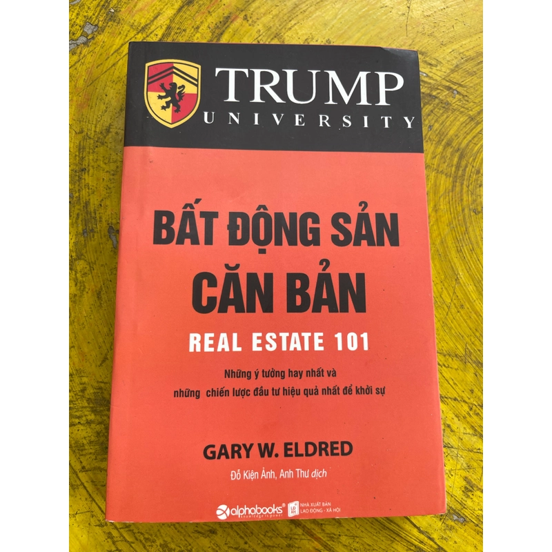 BẤT ĐỘNG SẢN CĂN BẢN- GARY W. ELDRED 531214