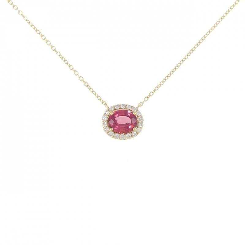K18YG Spinel Necklace 0.66CT - Hàng hiệu Authentic 868396