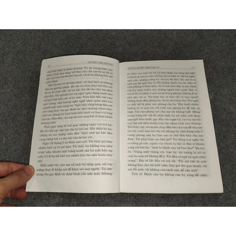 NHỮNG BƯỚC CHÂN XA XỨ - LÊ THỊ CẨM PHÙNG 588774