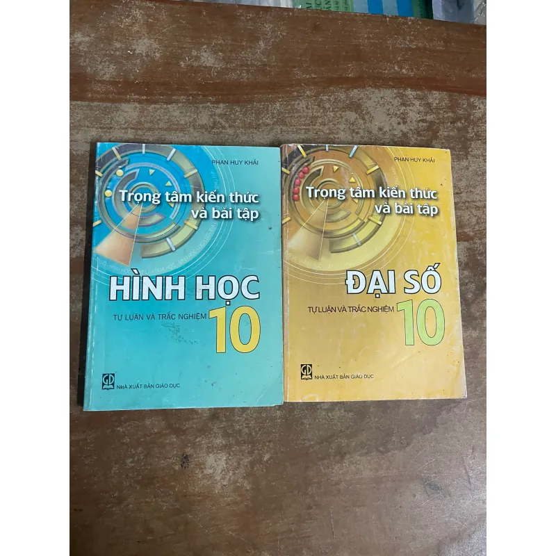 TRỌNG TÂM KIẾN THỨC VÀ BÀI TẬP ĐẠI SỐ- HÌNH HỌC 10- PHAN HUY KHẢI 732916