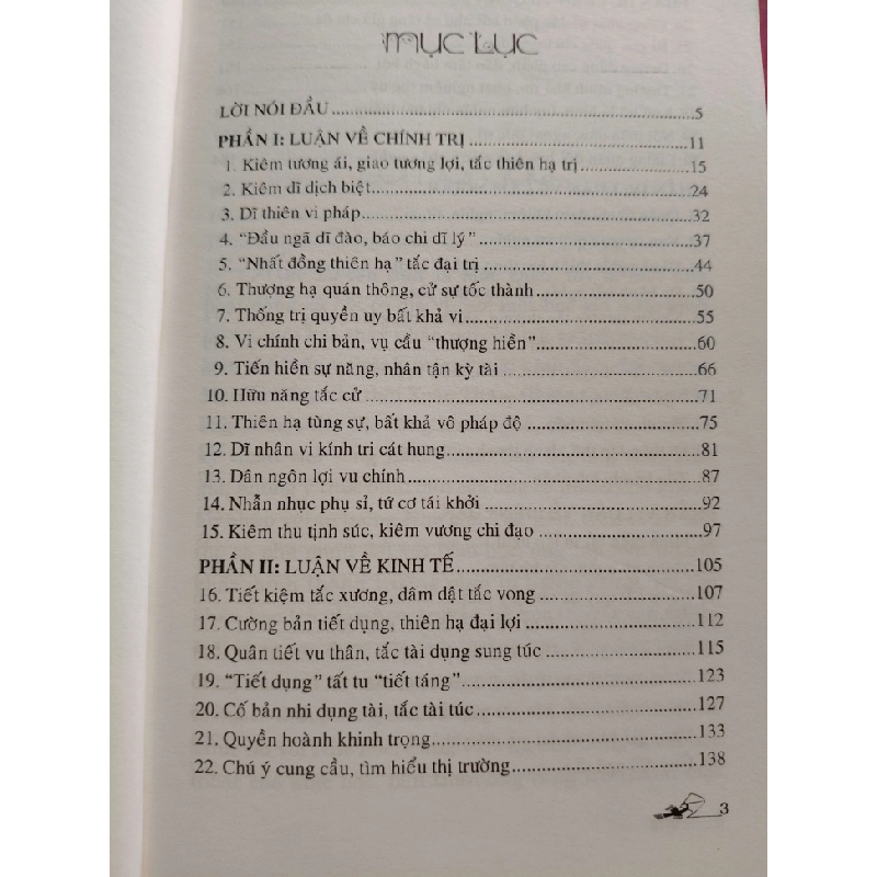 MẶC TỬ MƯU LƯỢC TUNG HOÀNH - DƯƠNG NHẤT DÂN - 2014 - 302 trang LỊCH SỬ - CHÍNH TRỊ - TRIẾT HỌC ANTQ0709 550218