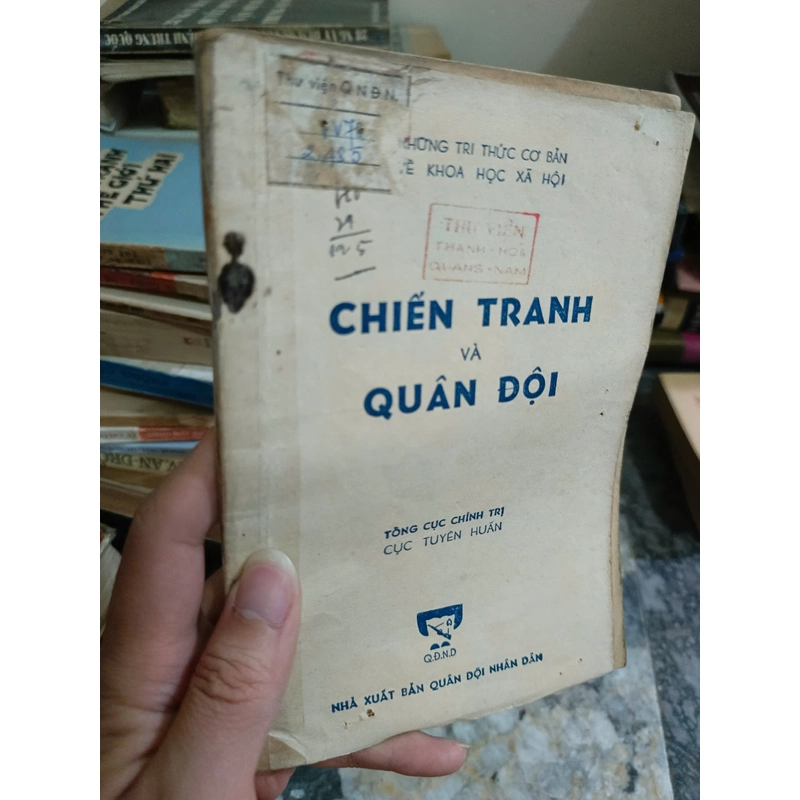Chiến tranh và quân đội 453359