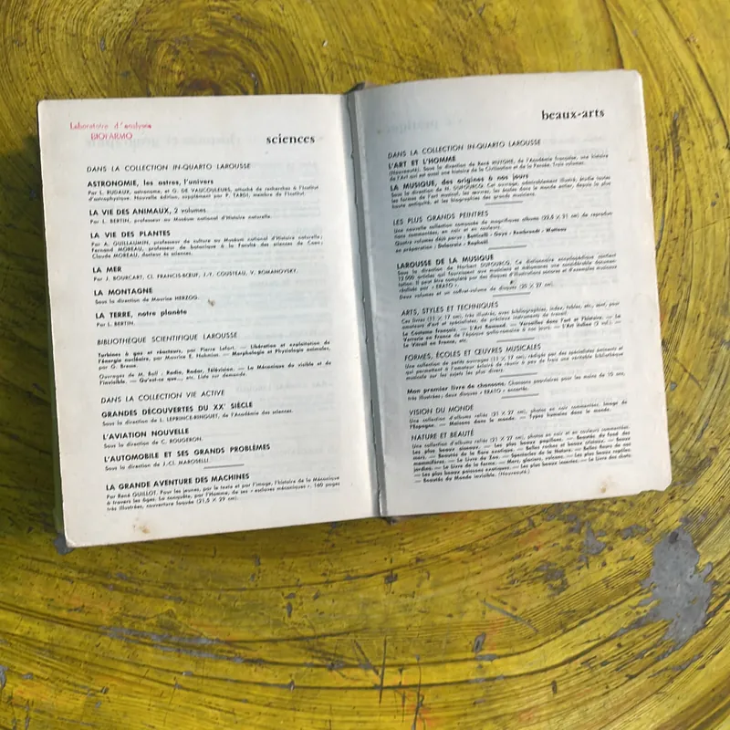 PETIT LAROUSSE 1961 735016