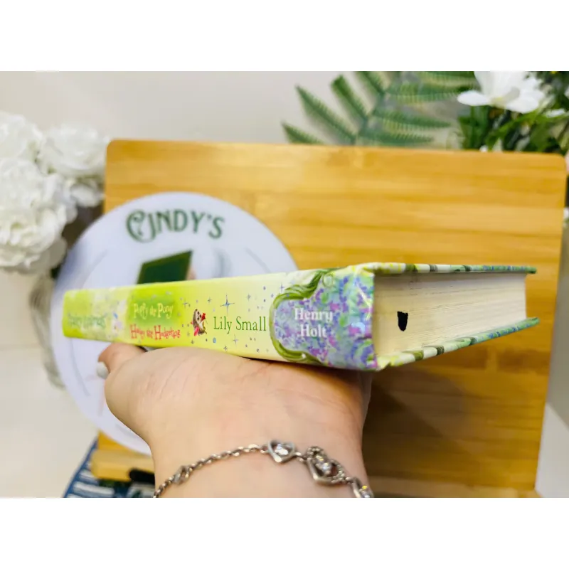 [Sách tiếng Anh 2hand] Like new 90% - 🦄 Fairy Animals of Misty Wood – Lily Small 🦔 779206