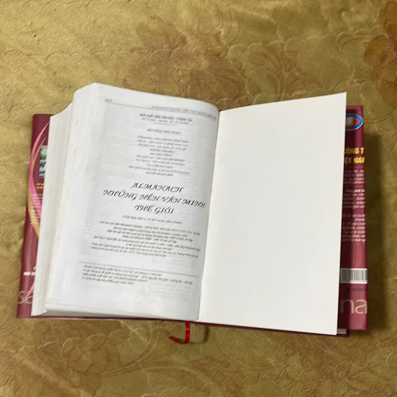 ALMANACH NHỮNG NỀN VĂN MINH THẾ GIỚI 602000