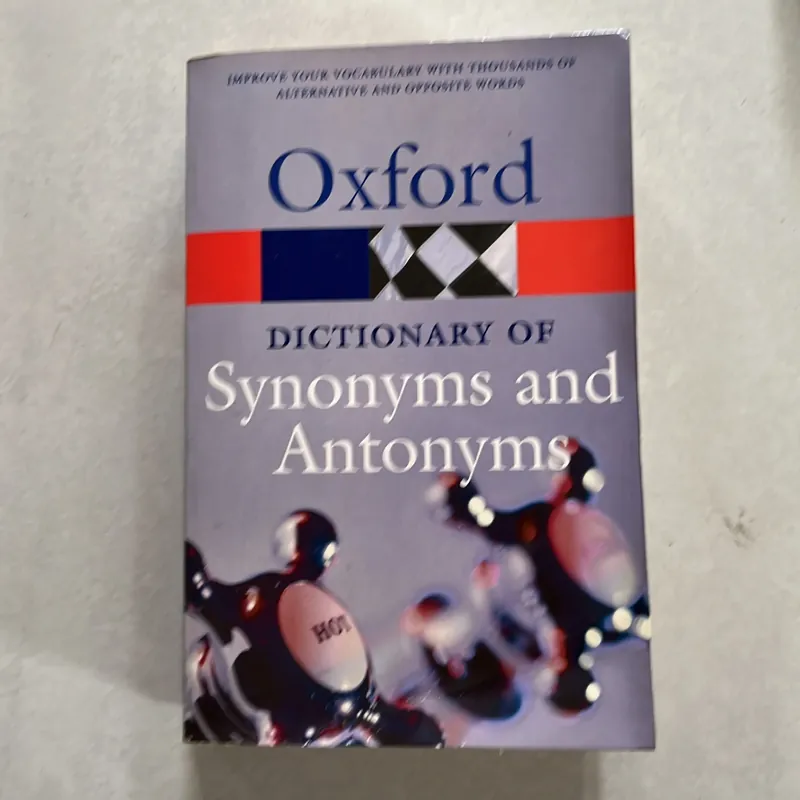 Dictionary Synonyms and Antonyms 560475