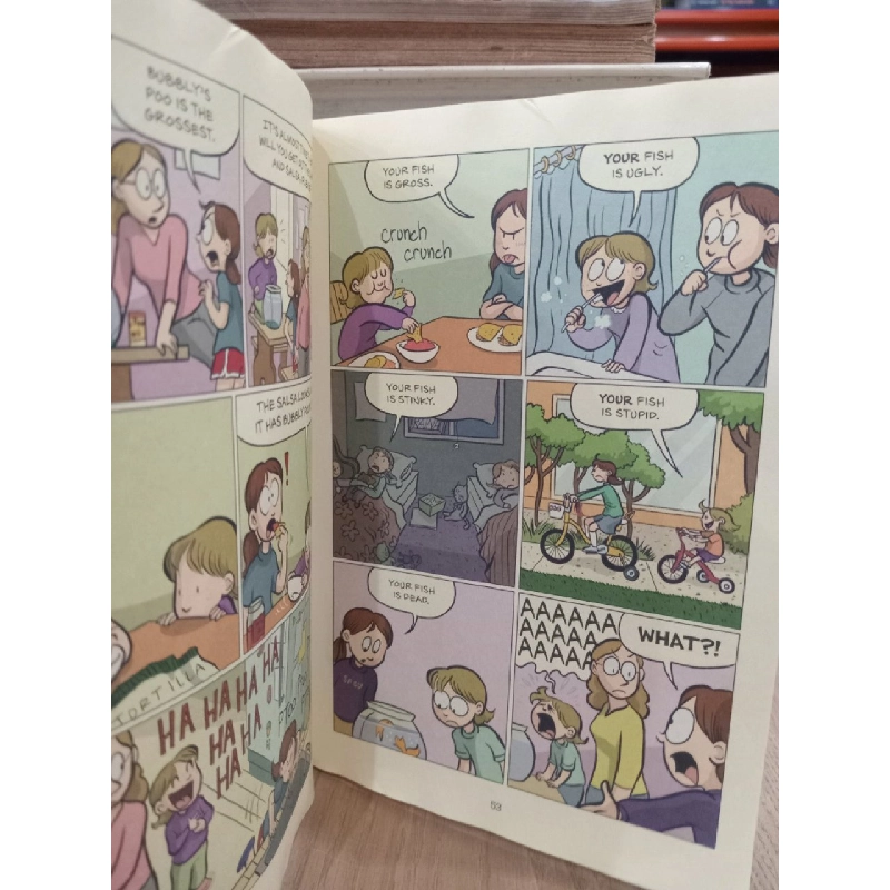 Sisters - Raina Telgemeier 529239