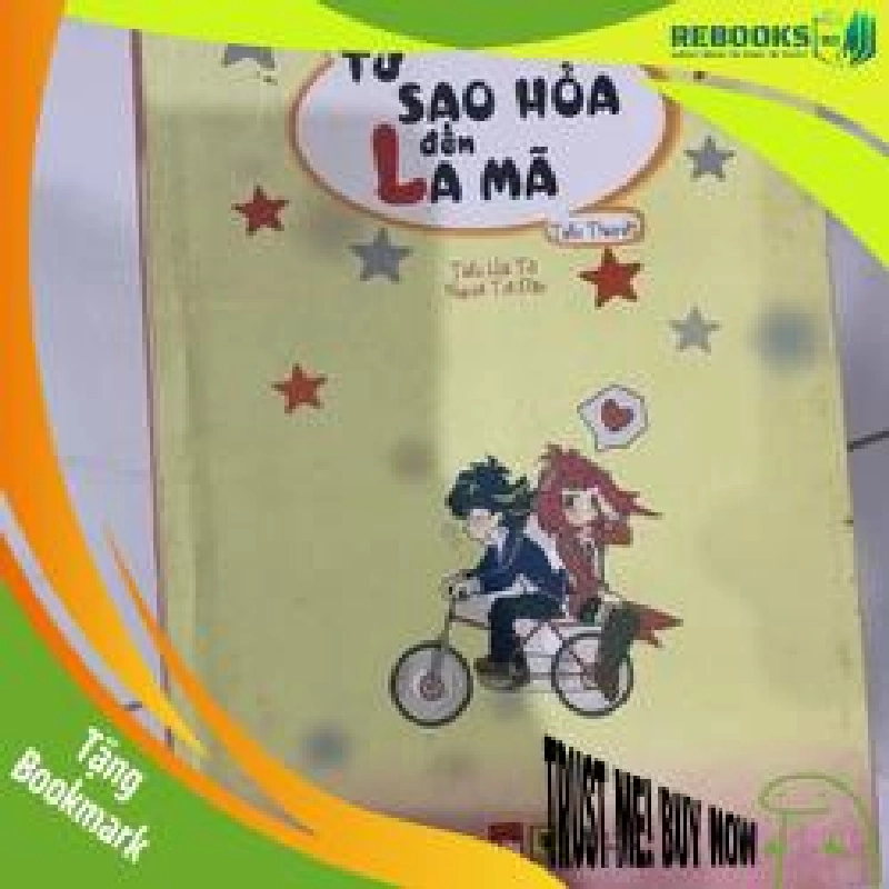 (TẶNG BOOKMARK) Từ Sao Hỏa Đến La Mã RBK0507 Truyện Ngôn Tình 955572