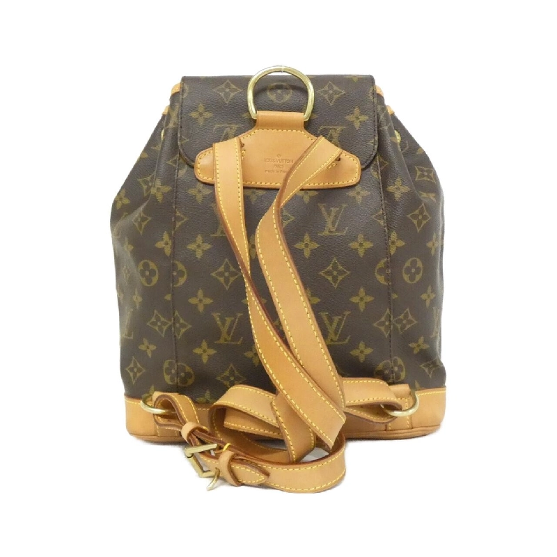 Balo Louis Vuitton Monogram Montsouris MM M51136 - Hàng hiệu Chính hãng 765268