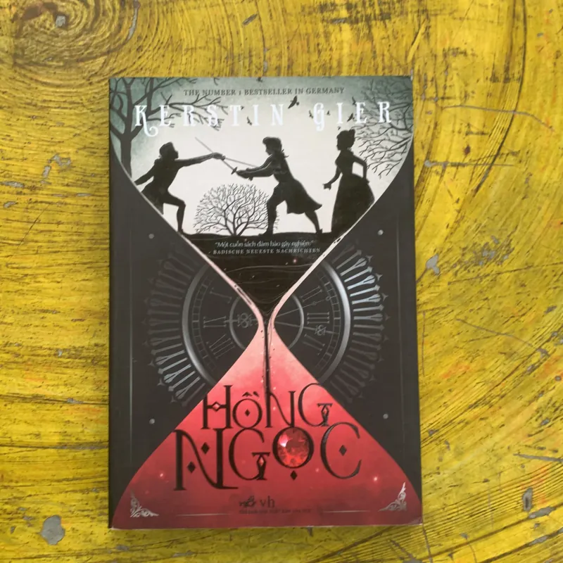 HỒNG NGỌC - KERSTIN GIER 752763