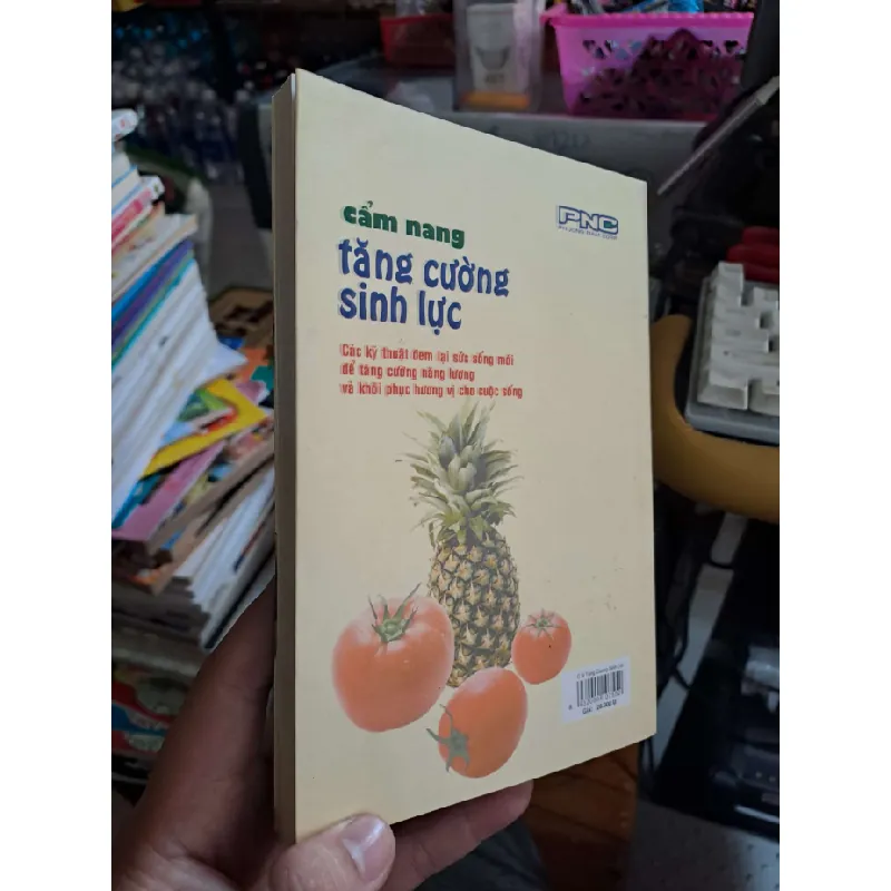 Cẩm nang tăng cường sinh lực - Brewer - 2004 mới 80% ố - KHOA HỌC ĐỜI SỐNG - HCM0111 629666
