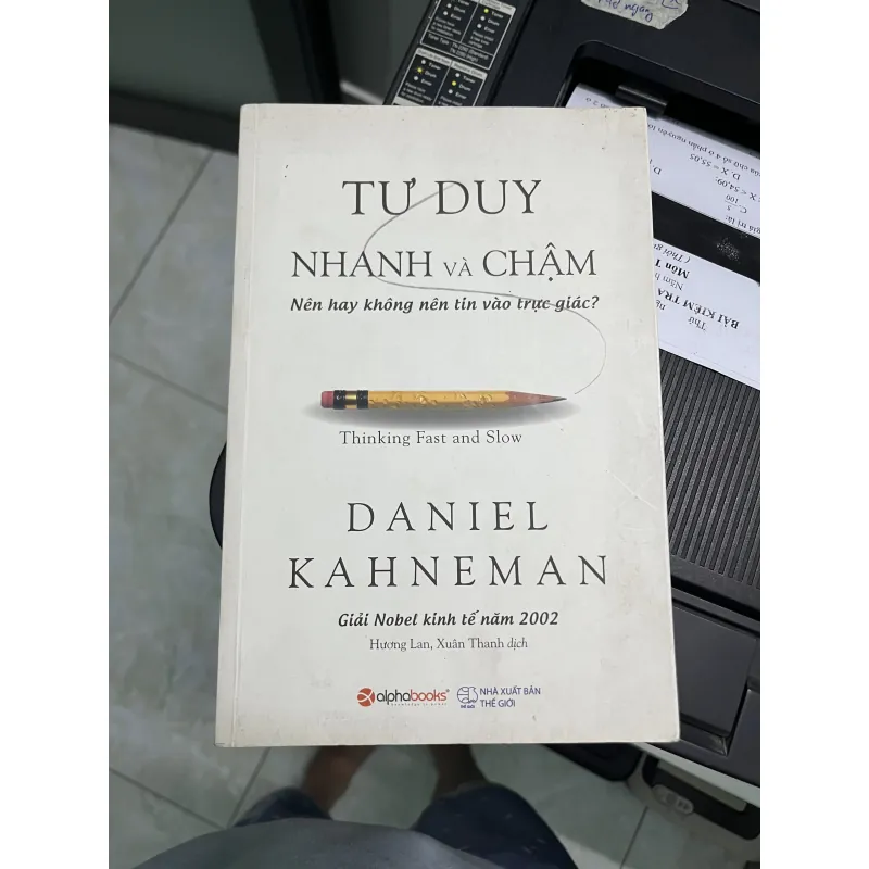 Tư duy nhanh chậm 937069