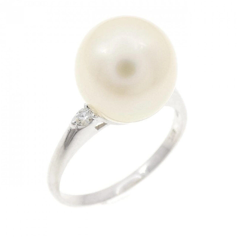 Nhẫn ngọc trai trắng PT 10.2mm 671322