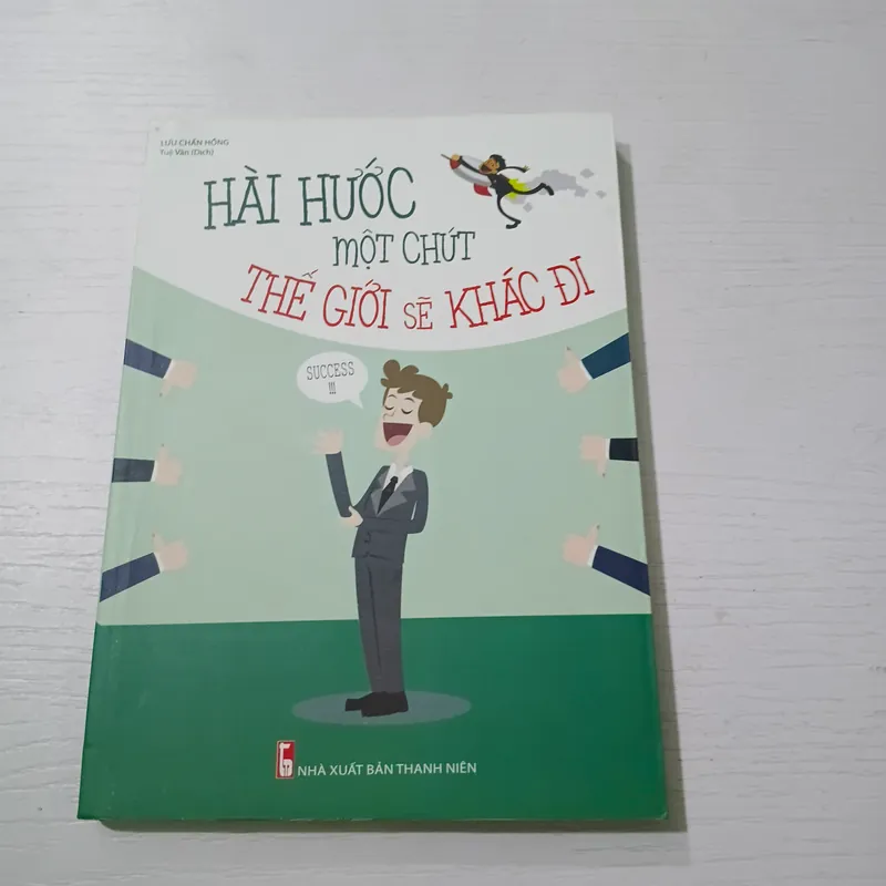 Sách Hài hước một chút thế giới sẽ khác đi 731720