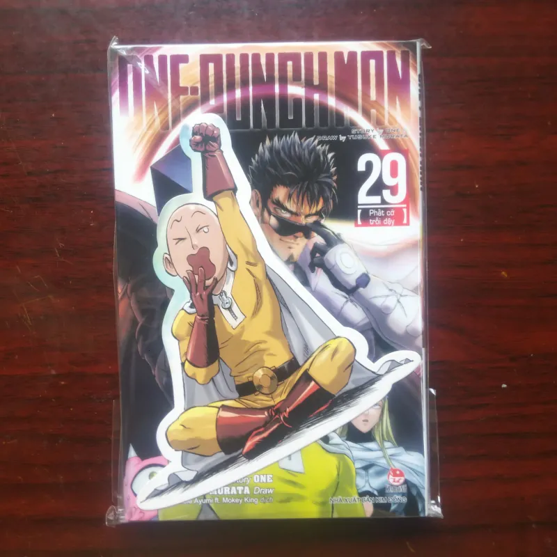 One Punch Man (Yusuke Murata) Tập 23-30 Bản In Đầu Tặng Kèm Bookmark 1031752