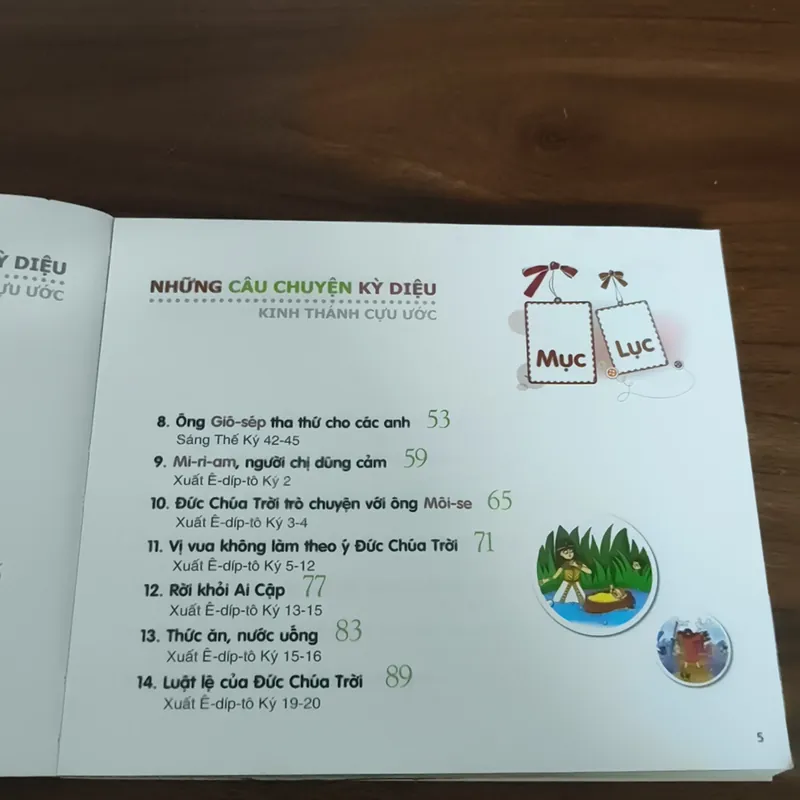 Những câu chuyện kỳ diệu Kinh thánh Cựu ước 697444