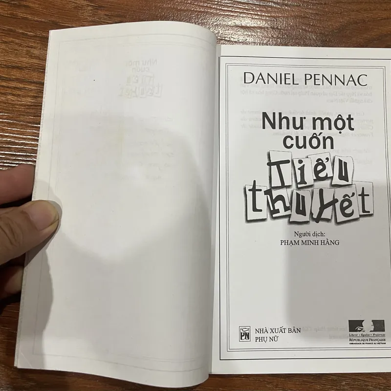 Như một cuốn tiểu thuyết - Daniel Pennac (7) 593379