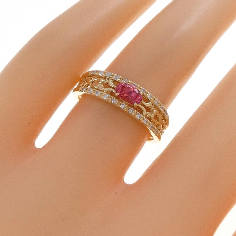 Nhẫn Spinel K18YG 0.34CT - Hàng hiệu Chính hãng 853466