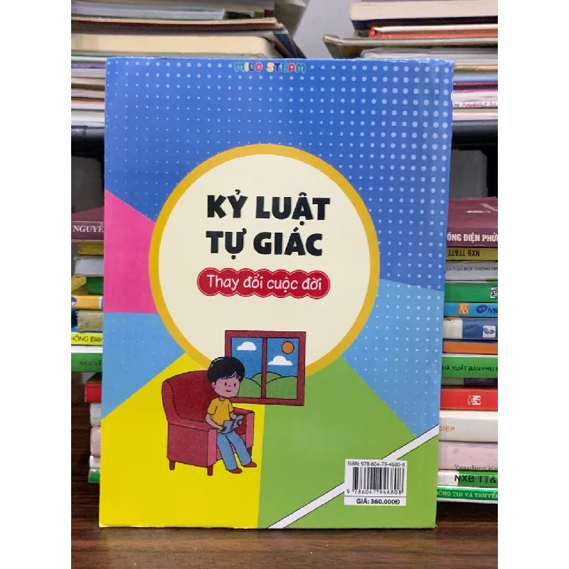 Kỷ luật tự giác: Thay đổi cuộc đời – Nhiều tác giả 563677