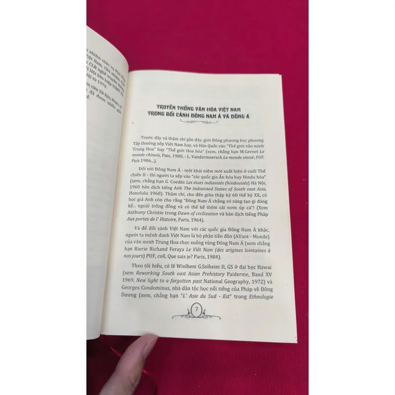 VĂN HÓA VIỆT NAM - GS. TRẦN QUỐC VƯỢNG 714649