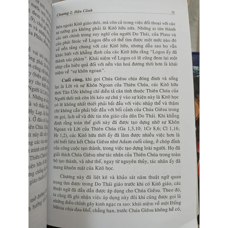KITÔ HỌC MỘT NGHIÊN CỨU HỆ THỐNG LỊCH SỬ VÀ KINH THÁNH VỀ CHÚA GIÊSU 721686