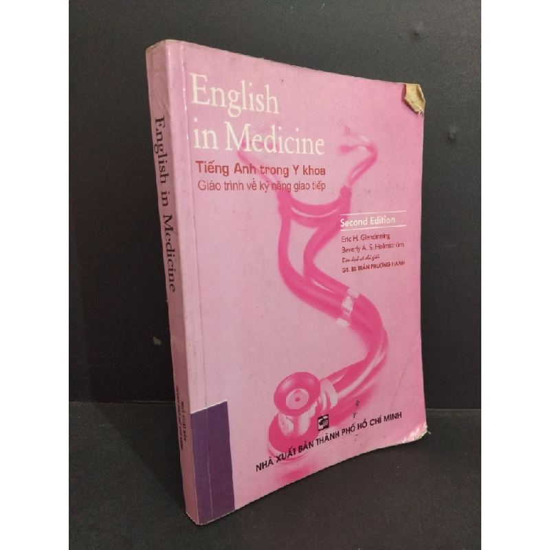 English in Medicine Tiếng Anh trong y khoa mới 70% ố rách gấp bìa 2007 HCM2811 HỌC NGOẠI NGỮ 353528
