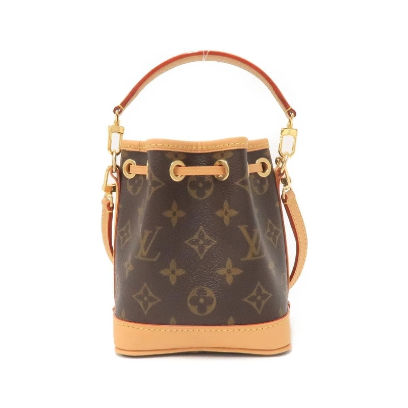 【Sản phẩm chưa sử dụng】Louis Vuitton Monogram Nano Noé M81266 614406