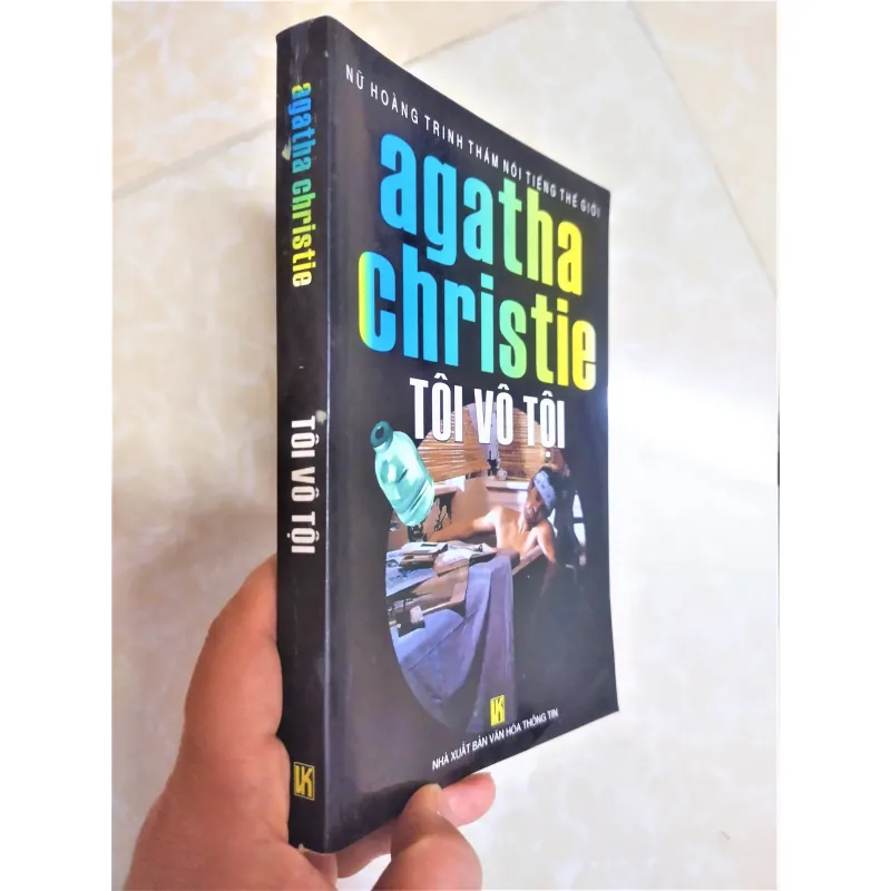 Sách truyện trinh thám: Tôi vô tội - TG: Agatha Christie 934712