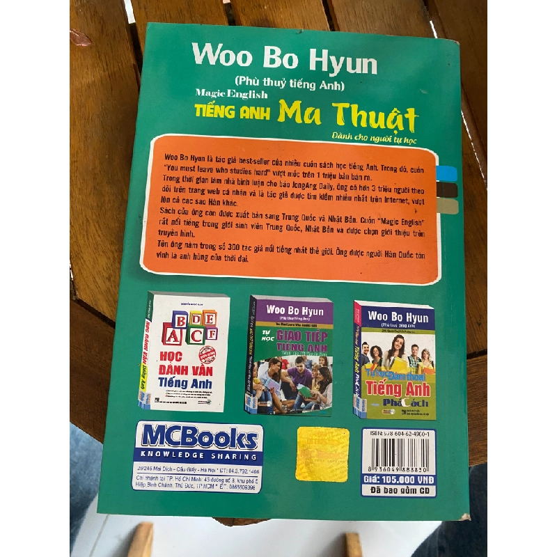 Tiếng Anh Ma Thuật - Dành cho người tự học - Woo Bo Hyun 531642