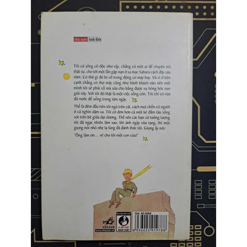 Hoàng Tử Bé - Antoine de Saint-Exupéry 798755