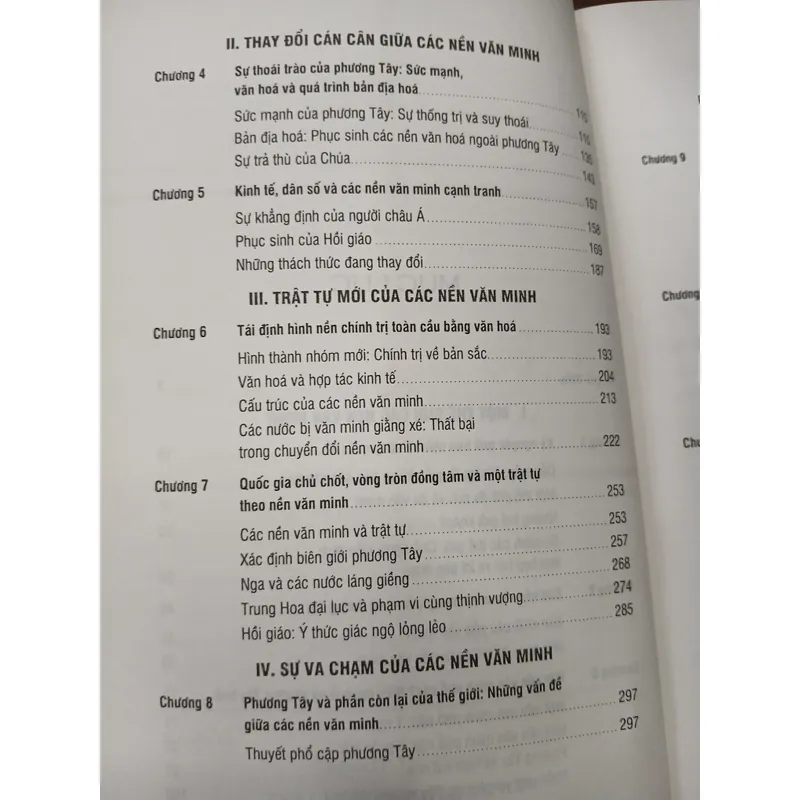 SỰ VA CHẠM CỦA CÁC NỀN VĂN MINH - SAMUEL P. HUNTINGTON 726831
