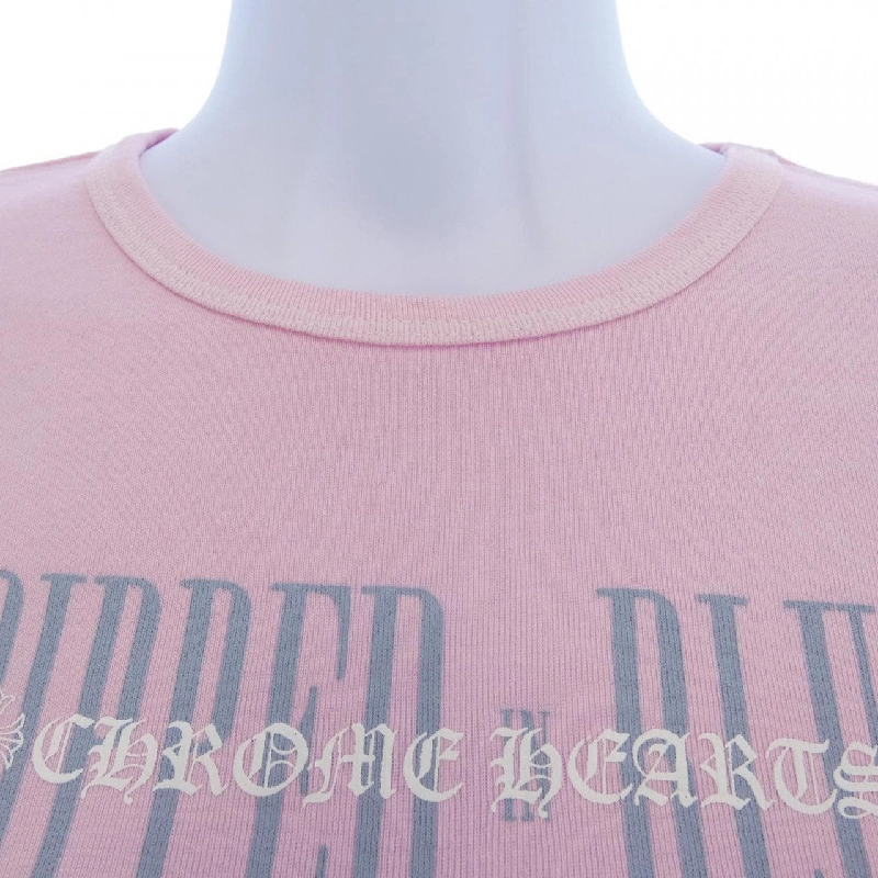 クロムハーツ CHROME HEARTS DIPPED IN BLUE 4501720034******A25 T-shirt - Hàng hiệu Authentic 822379