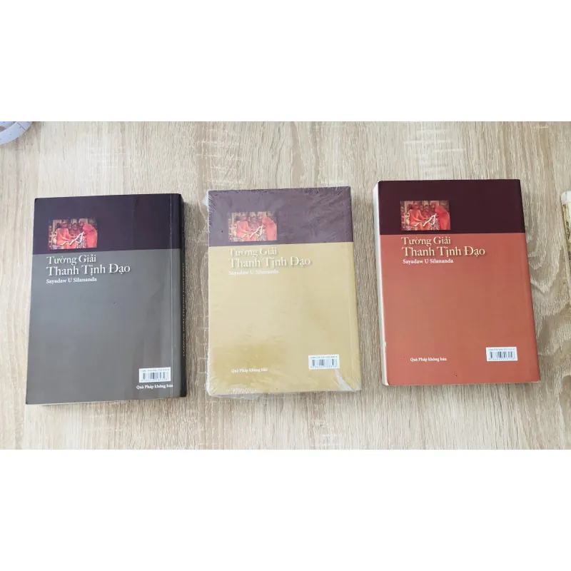 TƯỜNG GIẢI THANH TỊNH ĐẠO ( 3 tập) 1020347