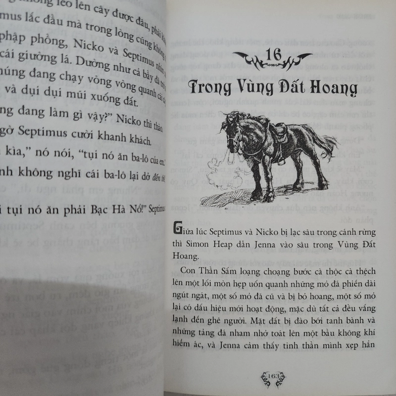 Combo 3 quyển truyện Septimus Heap gồm Pháp thuật, Khinh công và Y thuật 509391