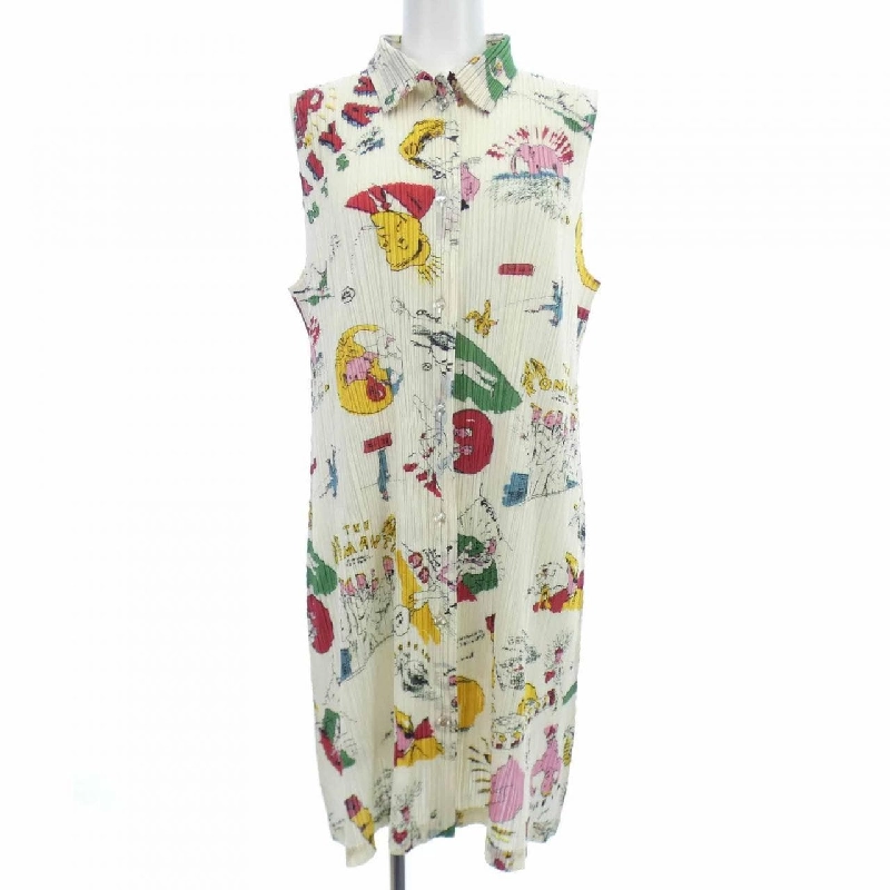 【Khuyến mãi】Đầm Pleats Please 651827