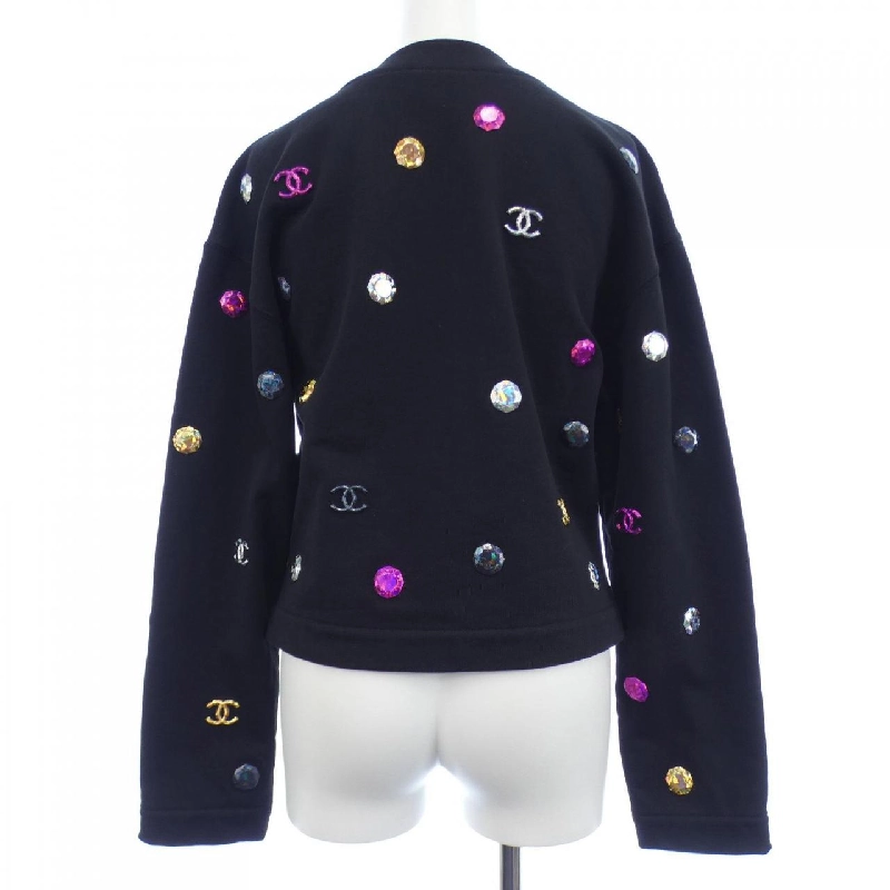 【Mã giảm giá】Áo khoác cardigan CHANEL 643826