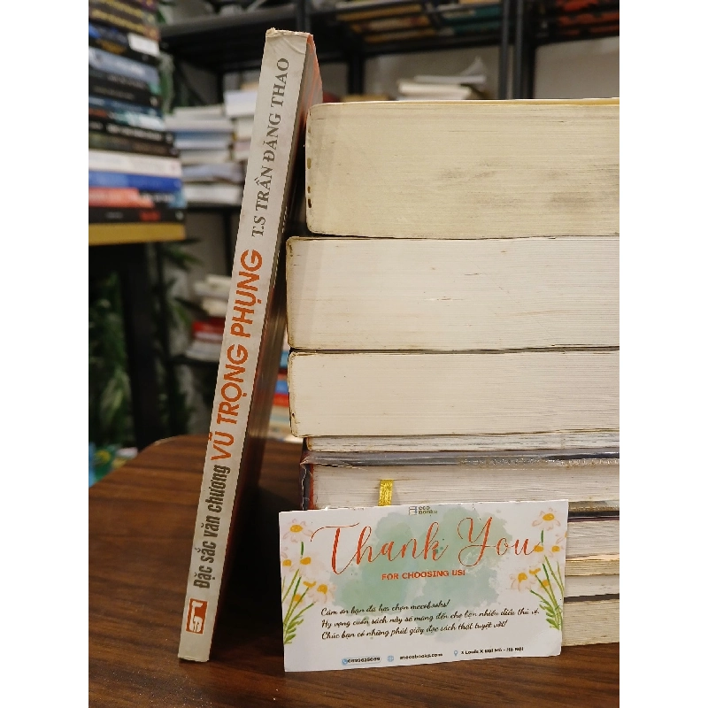 Đặc sắc văn chương Vũ Trọng Phụng- T.S Trần Đăng Thao 797963