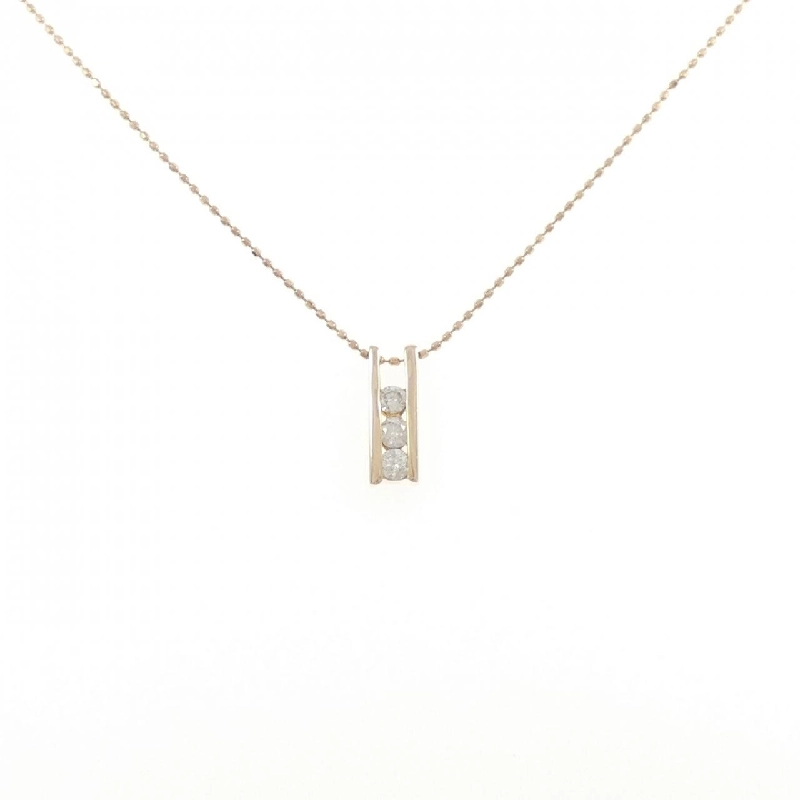 K14PG Dây chuyền kim cương 0.20CT - Hàng hiệu Chính hãng 862193