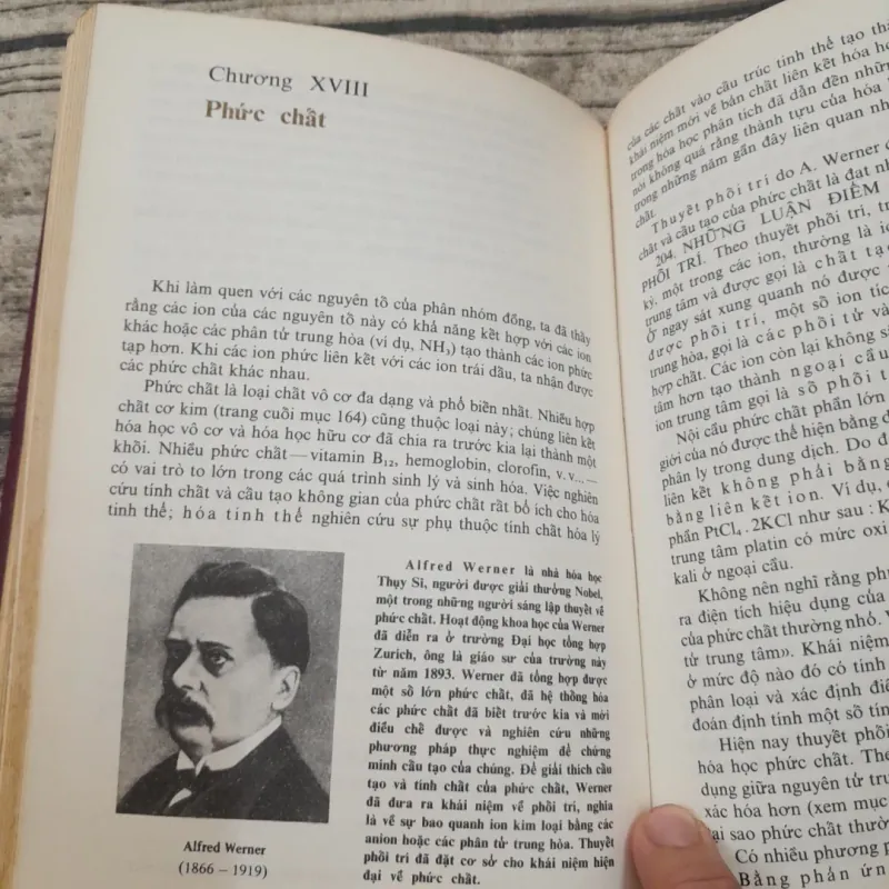 SÁCH NGA-HÓA HỌC ĐẠI CƯƠNG -Tập 2: Phần Vô Cơ và Hữu Cơ, Phức chất. Giáo sư LX N.L.Glinka 778103