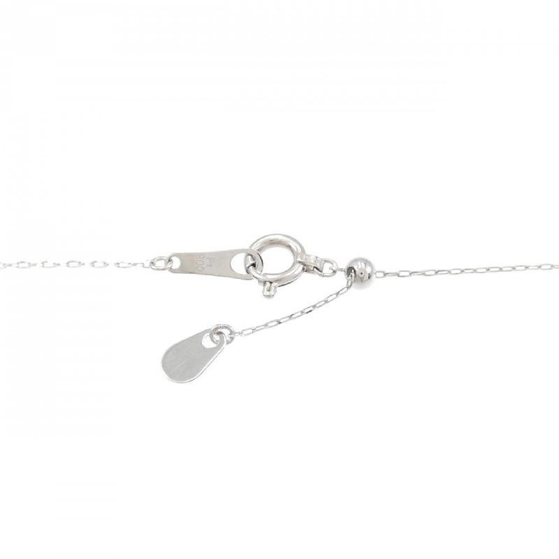 Dây chuyền Sapphire PT950/PT900 0.18CT - Hàng hiệu Chính hãng 861239