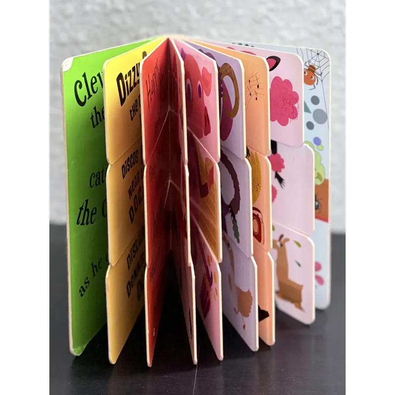 Board book Mix Math - Muddle and Match: Farm Animals 927864