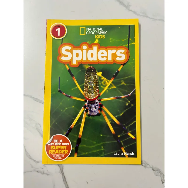 Spiders - Laura Marsh (Level 1) 1021461