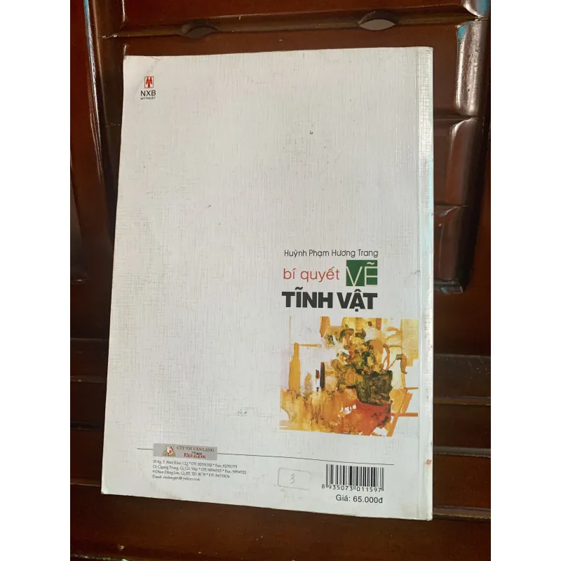 Bí quyết vẽ tĩnh vật 1027752