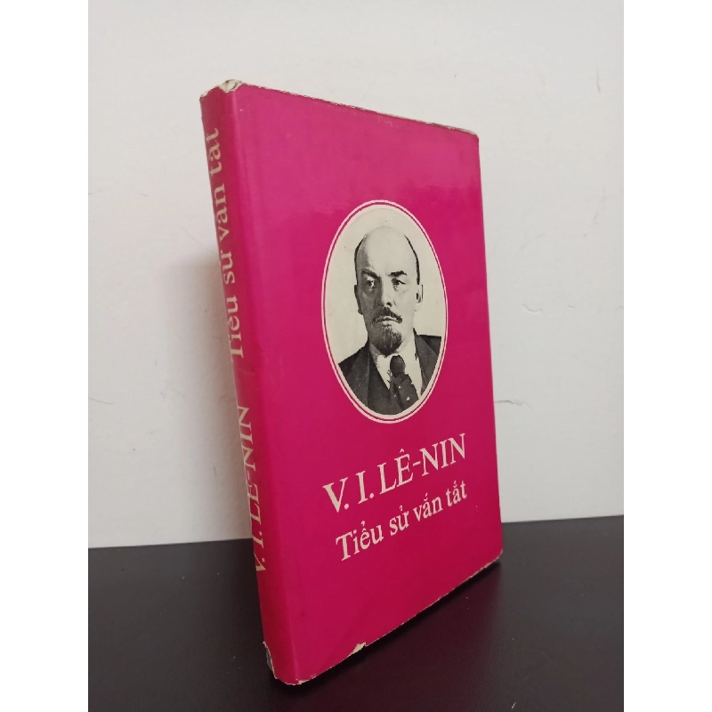 V. I. Lê Nin - Tiểu Sử Vắn Tắt (Bìa Cứng) (1985) Mới 70% HCM.ASB2102 913071