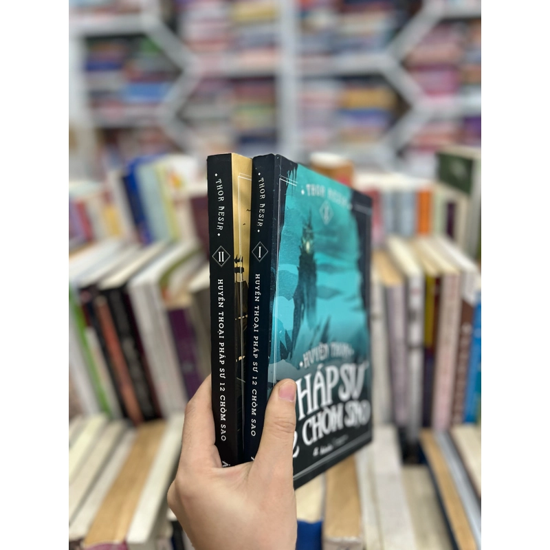 Huyền thoại pháp sư 12 chòm sao - combo 2  cuốn 442948