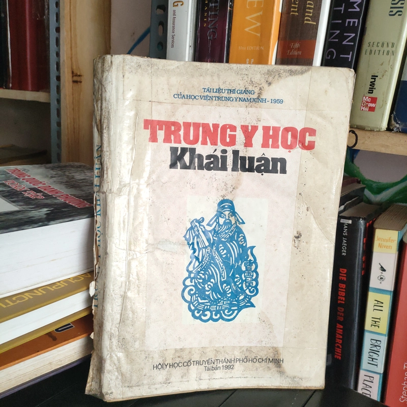 TRUNG Y HỌC KHÁI LUẬN 284475