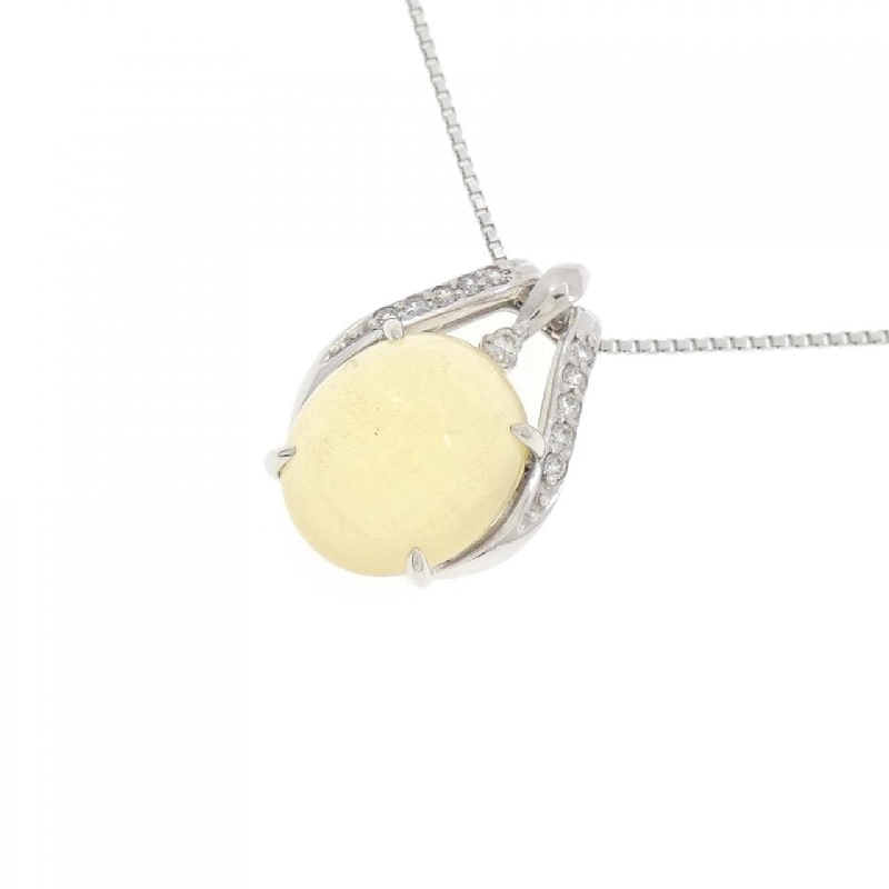 PT Beryl Cat's Eye Necklace 4.73CT - Hàng hiệu Authentic 862454