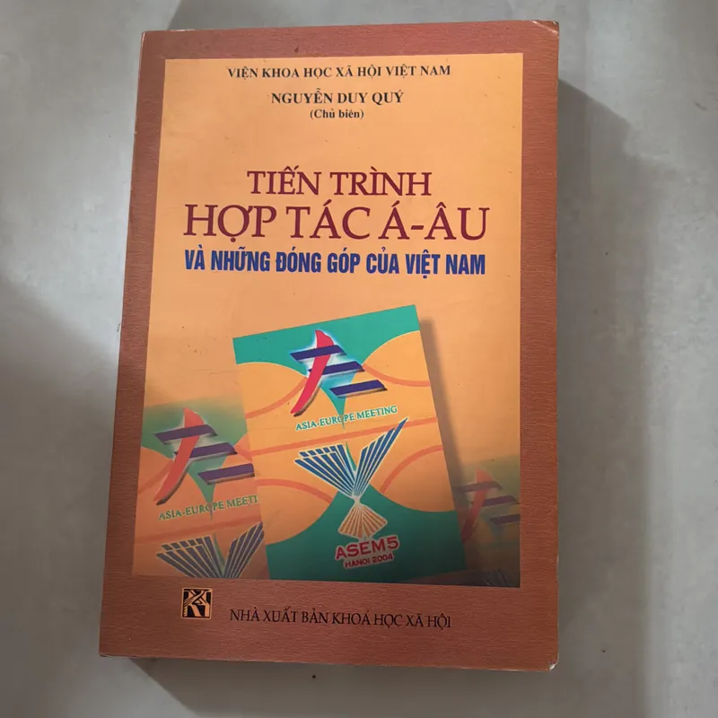 Tiến trình hợp tác Á- Âu và những đóng góp của Việt Nam 727590