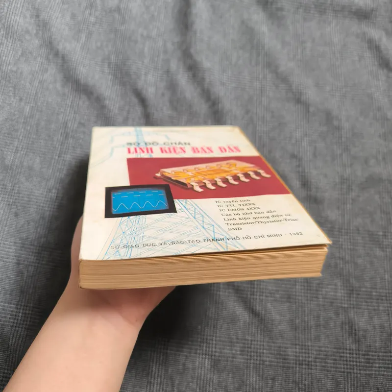 Sơ đồ chân Linh kiện bán dẫn - Dương Minh Trí - 1992 607244