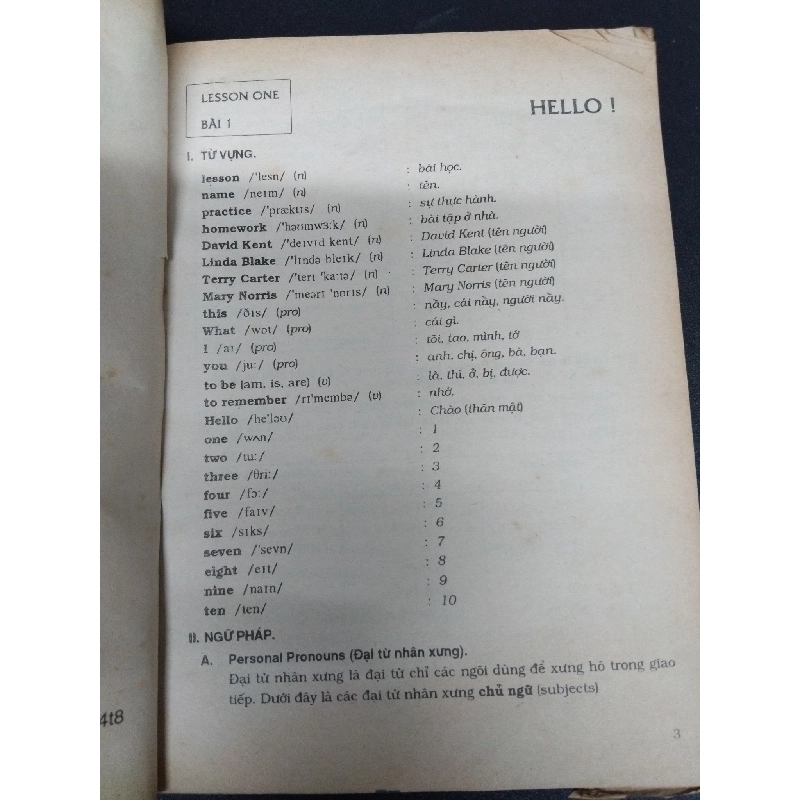 Học tốt tiếng Anh lớp 10 mới 60% ố nặng có mộc đỏ lỗi dư sách 1998 HCM1406 Hoàng Vĩnh SÁCH GIÁO TRÌNH, CHUYÊN MÔN 915438
